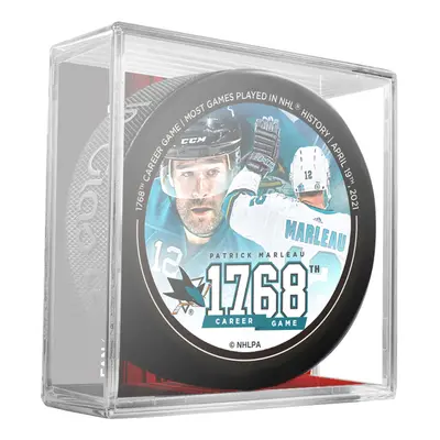 San Jose Sharks puk souvenir hockey puck