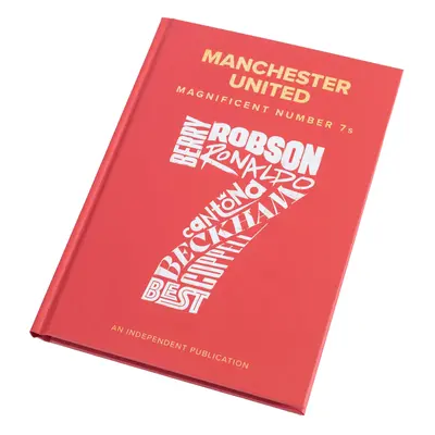 Manchester United kniha Magnificent Number 7s