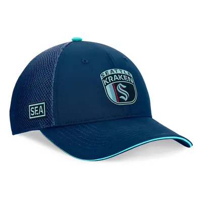 Seattle Kraken čepice baseballová kšiltovka 2024 Draft NHL On Stage Trucker Adjustable Hat