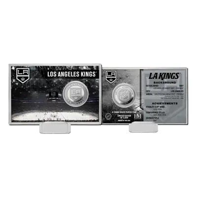 Los Angeles Kings sběratelská mince History Silver Coin Card Limited Edition od 5000