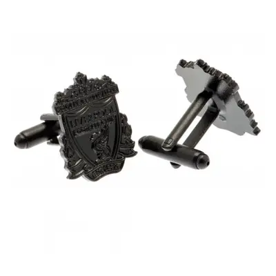 FC Liverpool manžetové knoflíčky Black IP Cufflinks