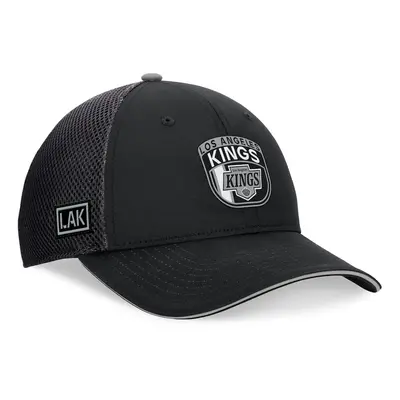 Los Angeles Kings čepice baseballová kšiltovka 2024 Draft NHL On Stage Trucker Adjustable Hat