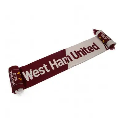 West Ham United zimní šála Scarf VT