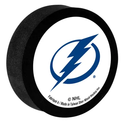 Tampa Bay Lightning pěnový puk White Sher-Wood