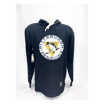 Pittsburgh Penguins pánská mikina s kapucí Thermal Lightweight Hoodie Vintage Logo