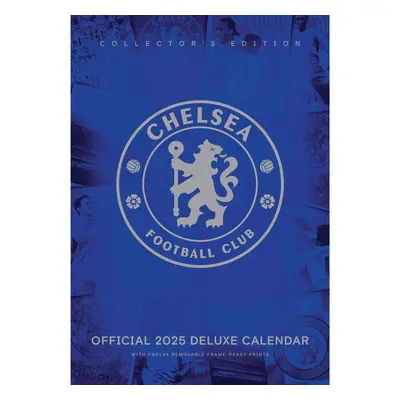 FC Chelsea kalendář Deluxe 2025