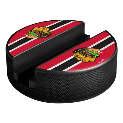 Chicago Blackhawks držák na telefon Puck Media Holder