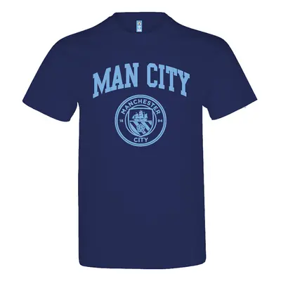 Manchester City pánské tričko Crest navy