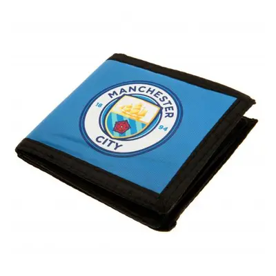 Manchester City peněženka z nylonu Canvas Wallet