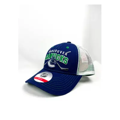 Vancouver Canucks dětská čepice baseballová kšiltovka Core Lockup Trucker Snapback