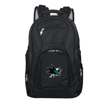 San Jose Sharks batoh na záda Laptop Travel Backpack - Black