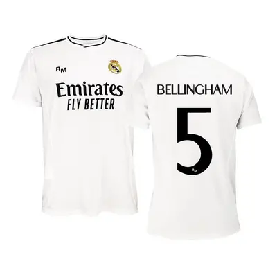 Real Madrid fotbalový dres replica 24/25 Home Bellingham