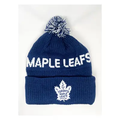 Toronto Maple Leafs dětská zimní čepice Cufed Knit With Pom