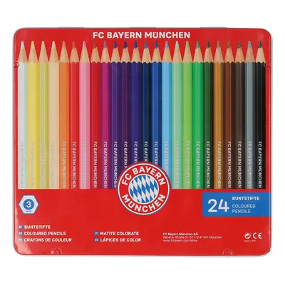 Bayern Mnichov pastelky 12 pcs colour