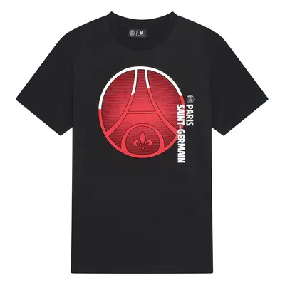 Paris Saint Germain pánské tričko Gradient Logo black