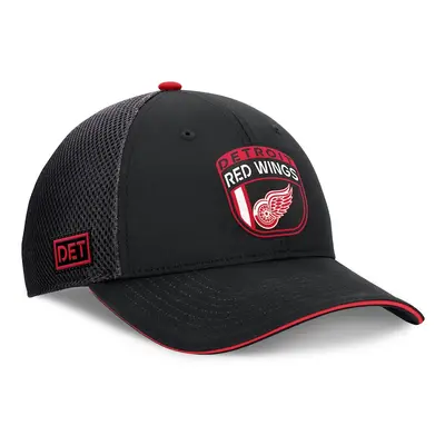 Detroit Red Wings čepice baseballová kšiltovka 2024 Draft NHL On Stage Trucker Adjustable Hat