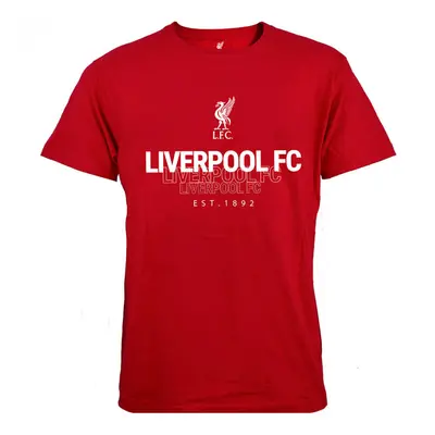 FC Liverpool dětské tričko No51 red