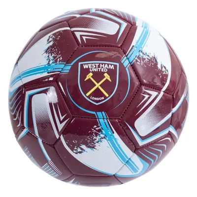 West Ham United fotbalový míč Turbine - size 5