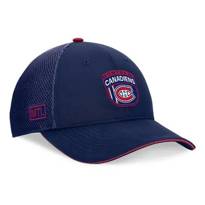 Montreal Canadiens čepice baseballová kšiltovka 2024 Draft NHL On Stage Trucker Adjustable Hat