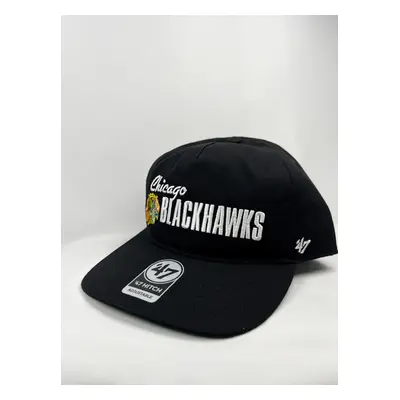 Chicago Blackhawks čepice flat kšiltovka Contrast Natural Snapback