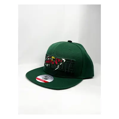 Minnesota Wild dětská čepice flat kšiltovka Life Style Graphic Snapback