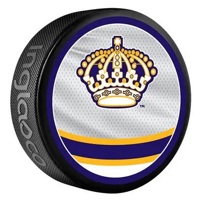 Los Angeles Kings puk Reverse Retro Jersey 2022 Souvenir Collector Hockey Puck