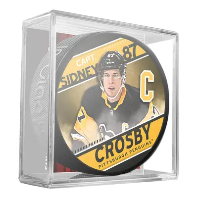 Pittsburgh Penguins puk Sidney Crosby Captain Collection