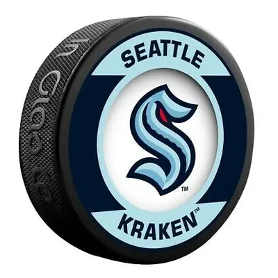 Seattle Kraken puk Retro