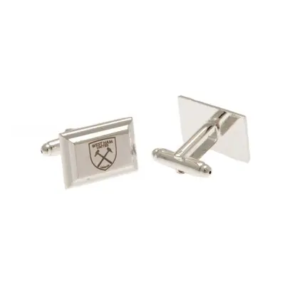 West Ham United manžetové knoflíčky Silver Plated Cufflinks