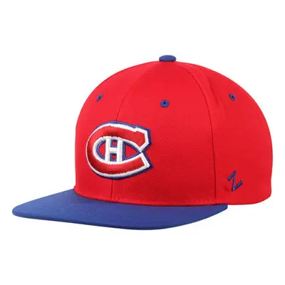 Montreal Canadiens čepice flat kšiltovka red Zephyr Z11 Snapback