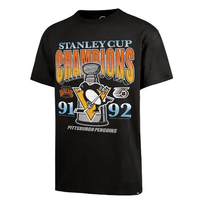 Pittsburgh Penguins pánské tričko Graphic 47 Drop Shoulder Tee