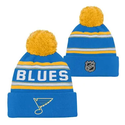 St. Louis Blues dětská zimní čepice Third Jersey Jasquard Cuffed