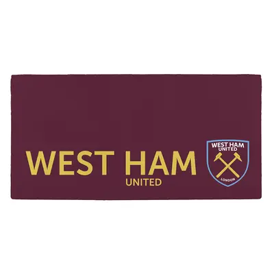 West Ham United osuška Claret Gold