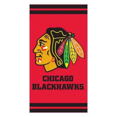 Chicago Blackhawks plážová osuška Tip