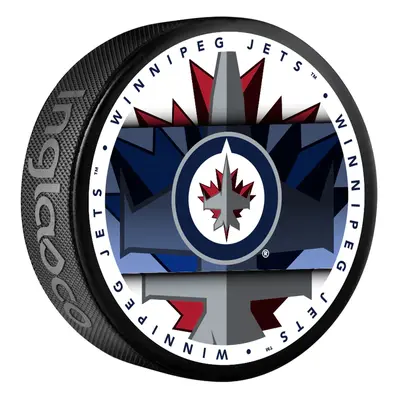 Winnipeg Jets puk Medallion Souvenir Collector