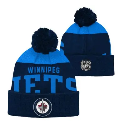 Winnipeg Jets dětská zimní čepice Stetchark Knit