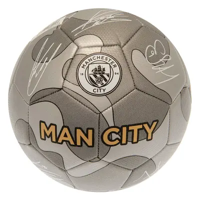 Manchester City fotbalový míč Camo Sig Football - Size 5