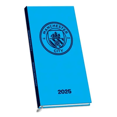 Manchester City diář Slim 2025