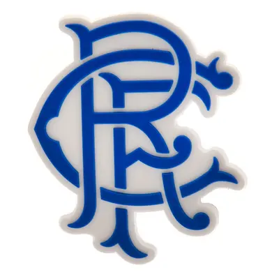 FC Rangers magnetka Scroll Crest 3D Fridge Magnet