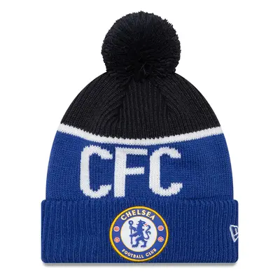 FC Chelsea zimní kulich Sport Blue Bobble