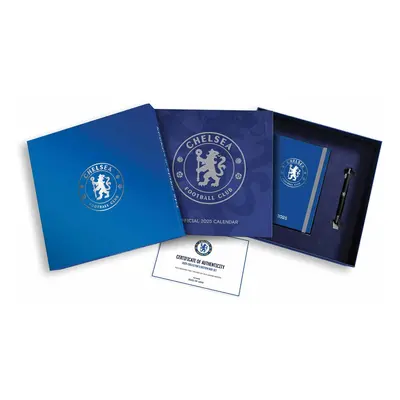 FC Chelsea kalendář a diář Musical Gift Box 2025