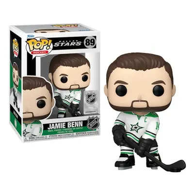 Dallas Stars figurka POP! Jamie Benn #14 white