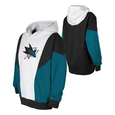 San Jose Sharks dětská mikina s kapucí Champion League Fleece Hood