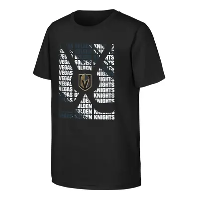 Vegas Golden Knights dětské tričko Box Ss Ctn Tee