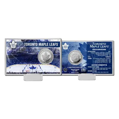 Toronto Maple Leafs sběratelská mince History Silver Coin Card Limited Edition od 5000