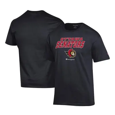 Ottawa Senators pánské tričko Champion Jersey T-Shirt - Black