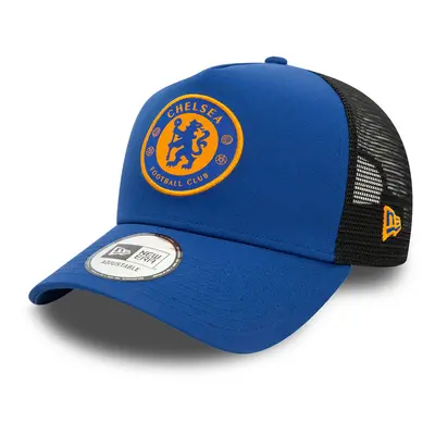 FC Chelsea čepice baseballová kšiltovka 9Forty Trucker Seasonal blue