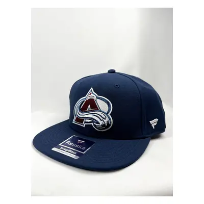 Colorado Avalanche čepice flat kšiltovka Core Snapback blue