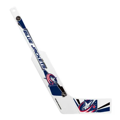 Columbus Blue Jackets plastová minihokejka Sher-wood goalie