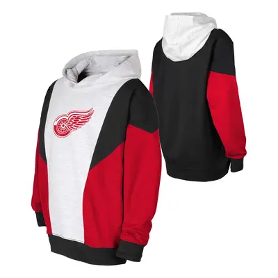 Detroit Red Wings dětská mikina s kapucí Champion League Fleece Hood